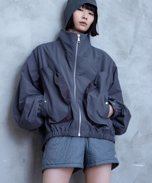 TAMYU - 3D Pocket Nylon Jacket / 立体ポケットナイロンジャケット