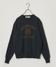 REMI RELIEF | REMI RELIEF/レミレリーフ SP加工裏毛クルー(KENTUCKY) クルーネックスウェット ヴィンテージ メンズ 2026年秋冬 秋服(スウェット)