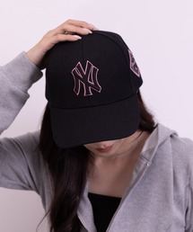 MLB Korea | MLB Korea(エムエルビーコリア)/ダイヤモンド刺繍 ロゴパッチ ボールキャップ 帽子/DIAMOND LOGO PATCH BALL CAP(キャップ)