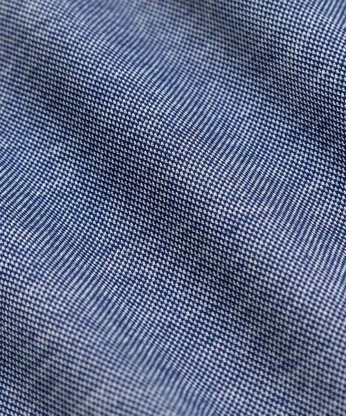 BROOKS BROTHERS(ブルックスブラザーズ)の「コットン/ポリエステルピケ GFロゴ ポケット ポロシャツ(ポロシャツ・メンズ・ブルー・SMALL/MEDIUM/LARGE)」の3枚目の写真
