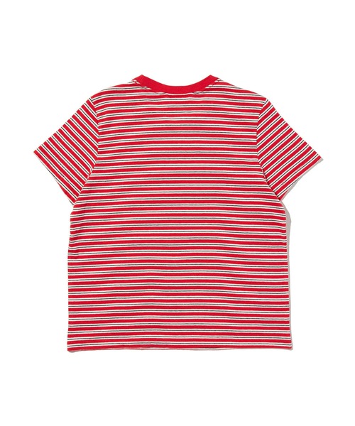 Levi's(リーバイス)の「Levi's/リーバイス スラブTシャツ(Tシャツ/カットソー・レディース・レッド・XS/M/S)」の5枚目の写真