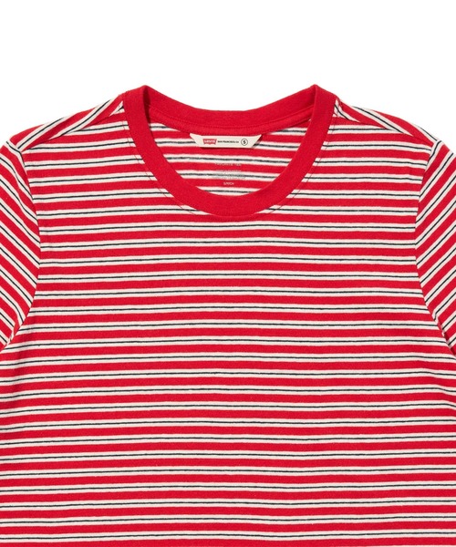 Levi's(リーバイス)の「Levi's/リーバイス スラブTシャツ(Tシャツ/カットソー・レディース・レッド・XS/M/S)」の6枚目の写真
