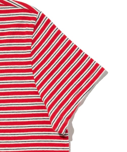 Levi's(リーバイス)の「Levi's/リーバイス スラブTシャツ(Tシャツ/カットソー・レディース・レッド・XS/M/S)」の7枚目の写真