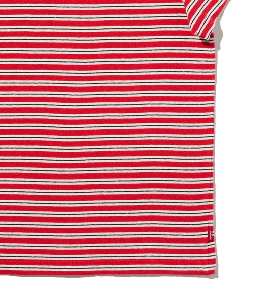 Levi's(リーバイス)の「Levi's/リーバイス スラブTシャツ(Tシャツ/カットソー・レディース・レッド・XS/M/S)」の8枚目の写真