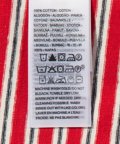 Levi's(リーバイス)の「Levi's/リーバイス スラブTシャツ(Tシャツ/カットソー・レディース・レッド・XS/M/S)」の10枚目の写真