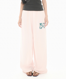 MIRECO（ミレコ）の「CALI SWEAT PT BABY PINK（スウェットパンツ）」