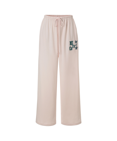 MIRECO(ミレコ)の「CALI SWEAT PT BABY PINK(スウェットパンツ・レディース・その他・FREE)」の4枚目の写真