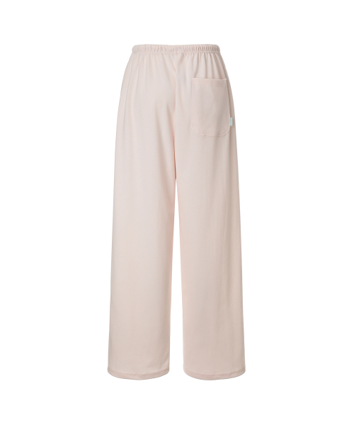 MIRECO(ミレコ)の「CALI SWEAT PT BABY PINK(スウェットパンツ・レディース・その他・FREE)」の5枚目の写真