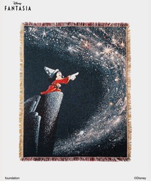 CAMPHOR WOOD（カンファーウッド）の「DISNEY / FANTASIA / ARCHIVE POSTER BLANKET / ディズニーファンタジア アーカイブポスター ブランケット/ラグ（ラグ/マット）」