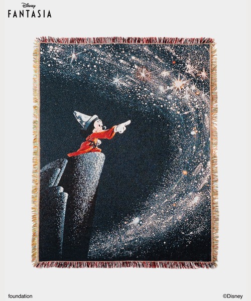DISNEY / FANTASIA / ARCHIVE POSTER BLANKET / ディズニー
