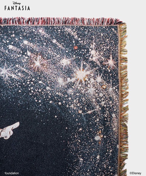 DISNEY / FANTASIA / ARCHIVE POSTER BLANKET / ディズニー