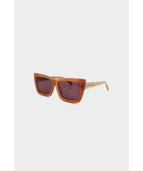 KAREN WALKER(カレンウォーカー)の「タクシー1455 ブラウンパール(サングラス・レディース・その他・FREE)」の1枚目の写真