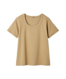 シルキータッチＵネックTシャツ