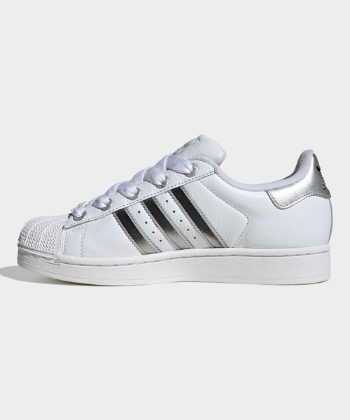 adidas（アディダス）の「スーパースター II シューズ / SUPERSTAR II / アディダスオリジナルス adidas Originals（スニーカー・レディース・ホワイト・24.0cm/26.0cm/24.5cm/25.0cm/25.5cm/23.5cm/22.5cm/23.0cm/22.0cm）」の6枚目の写真