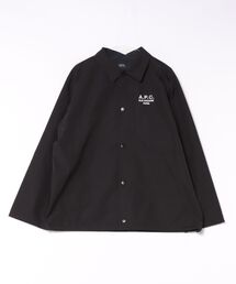 A.P.C.（アーペーセー）の「Raymond ブルゾン（ナイロンジャケット）」