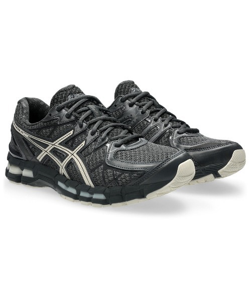 ASICS(アシックス)の「ASICS GEL-KAYANO 20(アシックス ゲルカヤノ 20)(スニーカー・メンズ・ブラック系・29cm/26.5cm/26cm/23.5cm/28.5cm/27.5cm/27cm/28cm/25cm/25.5cm/24.5cm/23cm/24cm)」の1枚目の写真
