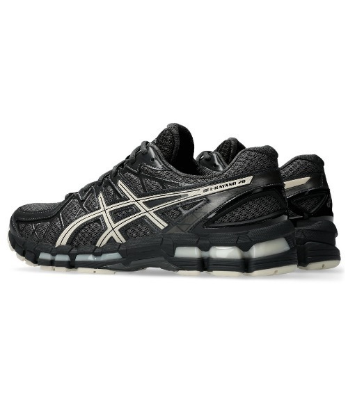 ASICS(アシックス)の「ASICS GEL-KAYANO 20(アシックス ゲルカヤノ 20)(スニーカー・メンズ・ブラック系・29cm/26.5cm/26cm/23.5cm/28.5cm/27.5cm/27cm/28cm/25cm/25.5cm/24.5cm/23cm/24cm)」の2枚目の写真