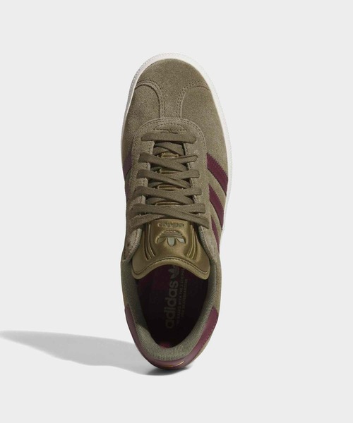 adidas(アディダス)の「ガゼルADV / GAZELLE ADV / アディダスオリジナルス adidas Originals(スニーカー・メンズ・カーキ・22.5cm/23.0cm/23.5cm/24.0cm/24.5cm/25.0cm/25.5cm/26.0cm/26.5cm/27.0cm/27.5cm/28.0cm/28.5cm/29.0cm)」の2枚目の写真