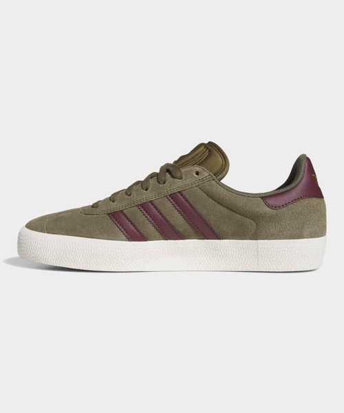 adidas(アディダス)の「ガゼルADV / GAZELLE ADV / アディダスオリジナルス adidas Originals(スニーカー・メンズ・カーキ・22.5cm/23.0cm/23.5cm/24.0cm/24.5cm/25.0cm/25.5cm/26.0cm/26.5cm/27.0cm/27.5cm/28.0cm/28.5cm/29.0cm)」の6枚目の写真