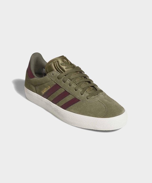adidas(アディダス)の「ガゼルADV / GAZELLE ADV / アディダスオリジナルス adidas Originals(スニーカー・メンズ・カーキ・22.5cm/23.0cm/23.5cm/24.0cm/24.5cm/25.0cm/25.5cm/26.0cm/26.5cm/27.0cm/27.5cm/28.0cm/28.5cm/29.0cm)」の4枚目の写真