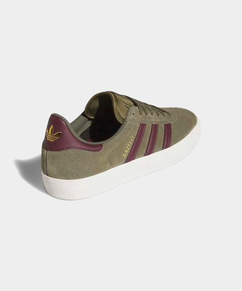 adidas(アディダス)の「ガゼルADV / GAZELLE ADV / アディダスオリジナルス adidas Originals(スニーカー・メンズ・カーキ・22.5cm/23.0cm/23.5cm/24.0cm/24.5cm/25.0cm/25.5cm/26.0cm/26.5cm/27.0cm/27.5cm/28.0cm/28.5cm/29.0cm)」の5枚目の写真