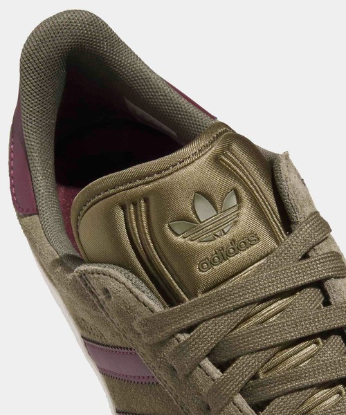 adidas(アディダス)の「ガゼルADV / GAZELLE ADV / アディダスオリジナルス adidas Originals(スニーカー・メンズ・カーキ・22.5cm/23.0cm/23.5cm/24.0cm/24.5cm/25.0cm/25.5cm/26.0cm/26.5cm/27.0cm/27.5cm/28.0cm/28.5cm/29.0cm)」の7枚目の写真