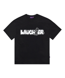 ラッパーシグネチャーロゴTシャツ - ブラック