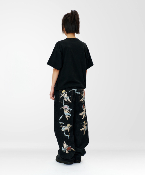LAUGHER（ラファー）の「ラッパーシグネチャーロゴTシャツ - ブラック（Tシャツ/カットソー・レディース・その他・MEDIUM/LARGE/X-LARGE）」の9枚目の写真