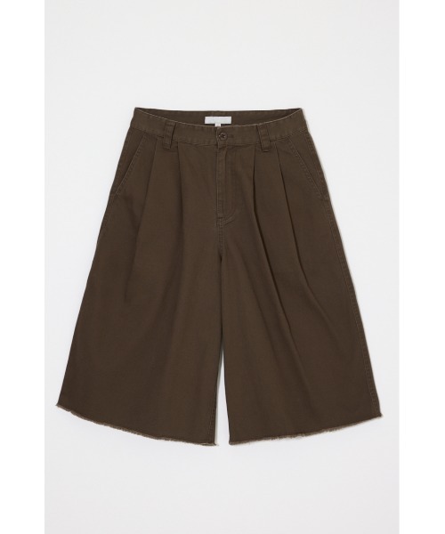 MOUSSY(マウジー)の「MILITARY WIDE CROPPED パンツ(その他パンツ・レディース・グリーン系その他2/ブラウン・2/1)」の9枚目の写真