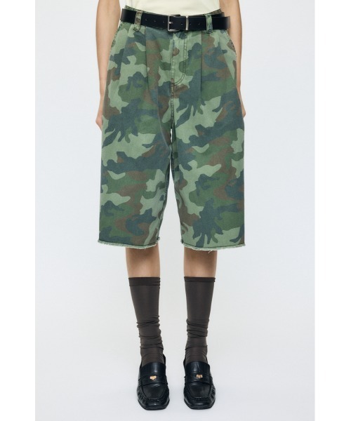 MOUSSY(マウジー)の「MILITARY WIDE CROPPED パンツ(その他パンツ・レディース・グリーン系その他2/ブラウン・2/1)」の13枚目の写真