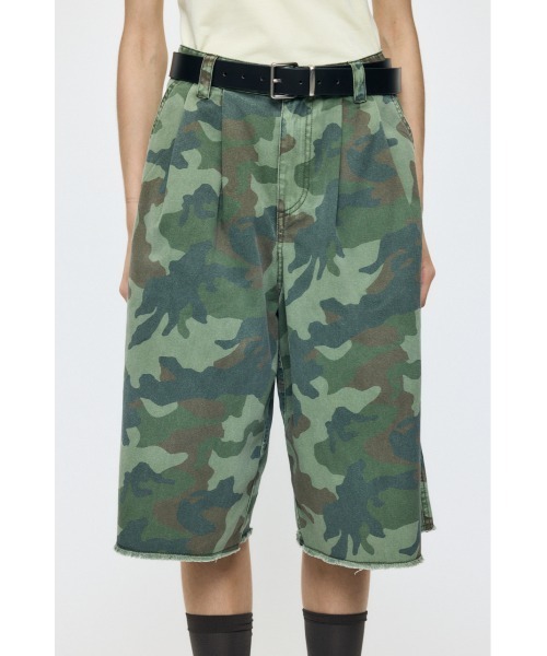 MOUSSY(マウジー)の「MILITARY WIDE CROPPED パンツ(その他パンツ・レディース・グリーン系その他2/ブラウン・2/1)」の15枚目の写真