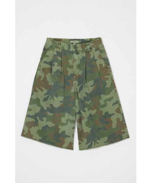MOUSSY(マウジー)の「MILITARY WIDE CROPPED パンツ(その他パンツ・レディース・グリーン系その他2/ブラウン・2/1)」の16枚目の写真