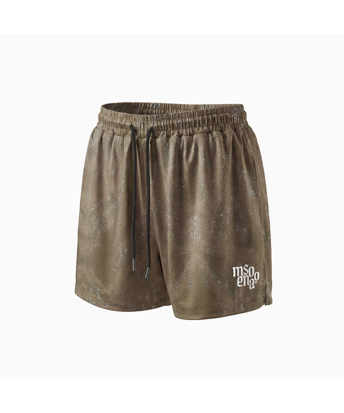 MENASOO(ミナス)の「Pace Trace Run Shorts_Brown(その他パンツ・レディース・ブラウン・S/L)」の1枚目の写真