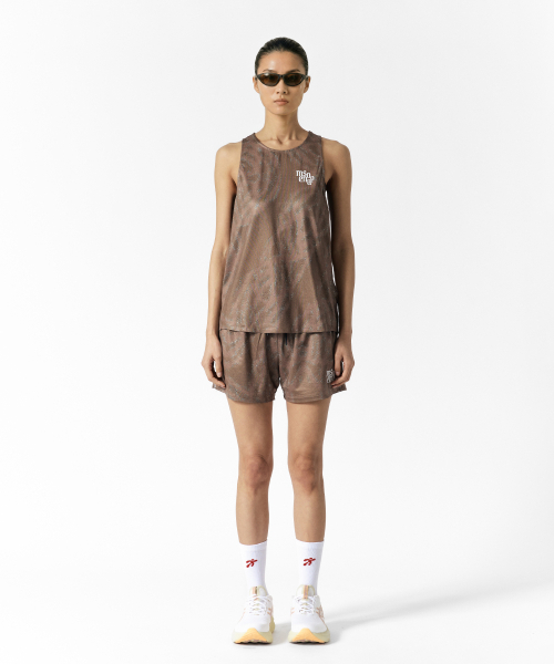 MENASOO(ミナス)の「Pace Trace Run Shorts_Brown(その他パンツ・レディース・ブラウン・S/L)」の4枚目の写真