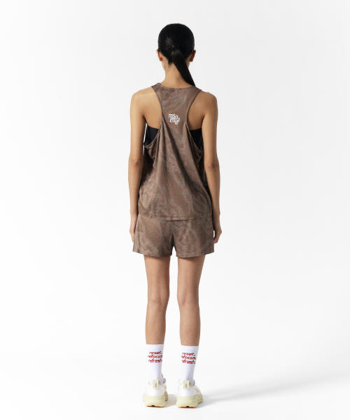 MENASOO(ミナス)の「Pace Trace Run Shorts_Brown(その他パンツ・レディース・ブラウン・S/L)」の5枚目の写真
