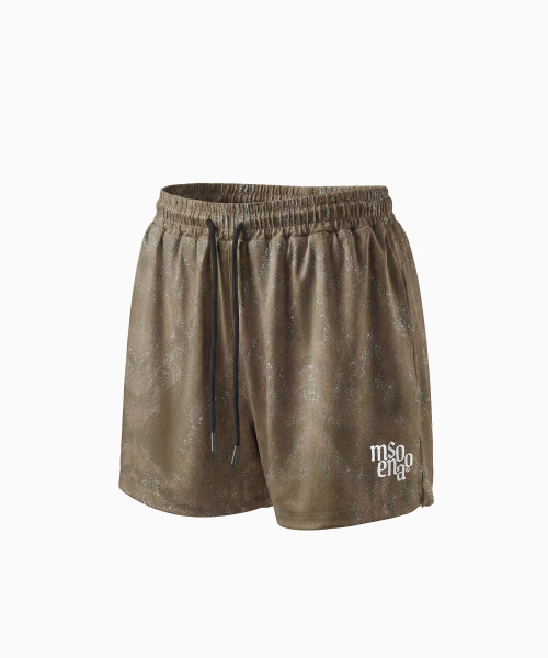 MENASOO(ミナス)の「Pace Trace Run Shorts_Brown(その他パンツ・レディース・ブラウン・S/L)」の10枚目の写真