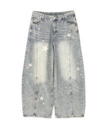 SIS（エスアイエス）の「SIS/エスアイエス/Star Denim（デニムパンツ）」