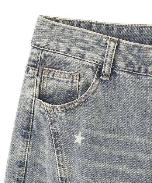 SIS（エスアイエス）の「SIS/エスアイエス/Star Denim（デニムパンツ・レディース・その他4・L/M）」の2枚目の写真