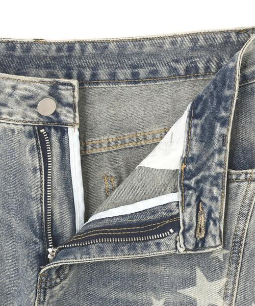 SIS（エスアイエス）の「SIS/エスアイエス/Star Denim（デニムパンツ・レディース・その他4・L/M）」の6枚目の写真