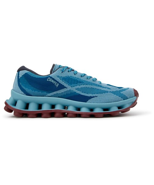 CAMPER（カンペール）の「[カンペール] PELOTISSIMA / スニーカー（スニーカー・メンズ・ブルー・26.0cm/27.0cm/25.5cm）」の3枚目の写真