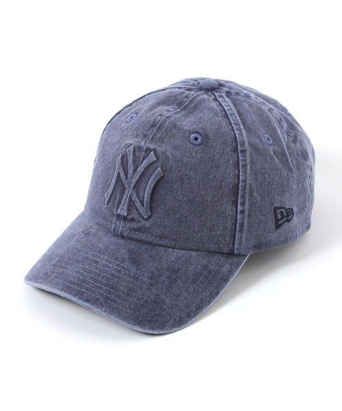 NEW ERA(ニューエラ)の「【NEW ERA(ニューエラ)】EMBOSS 9TWENTY(キャップ・メンズ・ネイビー/ベージュ・FREE)」の1枚目の写真