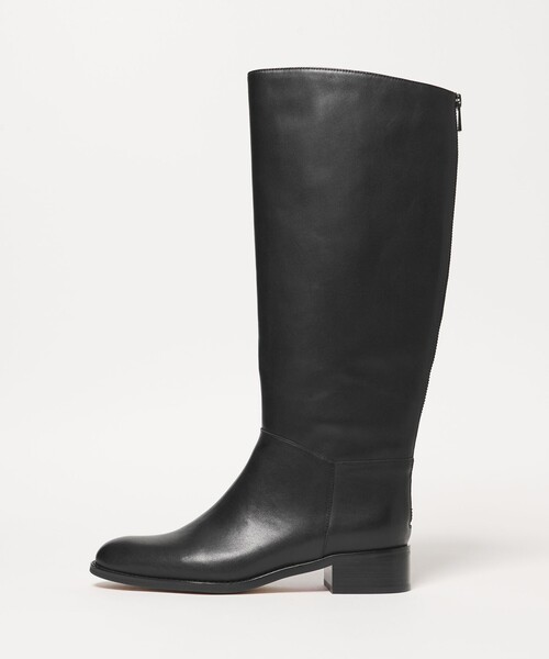 UNITED ARROWS（ユナイテッドアローズ）の「バックジップ ジョッキー ロングブーツ（ブーツ・レディース・ダークブラウン/ブラック・35/35h/36/36h/37/37h/38）」の10枚目の写真