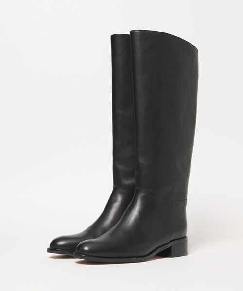 UNITED ARROWS（ユナイテッドアローズ）の「バックジップ ジョッキー ロングブーツ（ブーツ・レディース・ダークブラウン/ブラック・35/35h/36/36h/37/37h/38）」の11枚目の写真