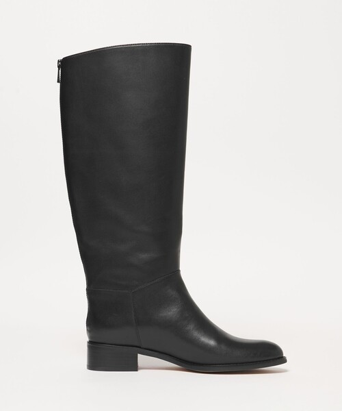 UNITED ARROWS（ユナイテッドアローズ）の「バックジップ ジョッキー ロングブーツ（ブーツ・レディース・ダークブラウン/ブラック・35/35h/36/36h/37/37h/38）」の13枚目の写真