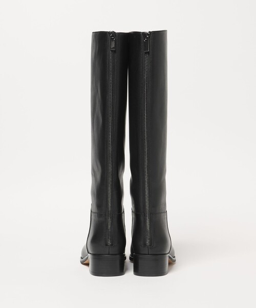 UNITED ARROWS（ユナイテッドアローズ）の「バックジップ ジョッキー ロングブーツ（ブーツ・レディース・ダークブラウン/ブラック・35/35h/36/36h/37/37h/38）」の14枚目の写真