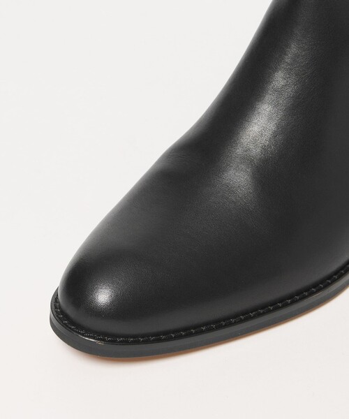 UNITED ARROWS（ユナイテッドアローズ）の「バックジップ ジョッキー ロングブーツ（ブーツ・レディース・ダークブラウン/ブラック・35/35h/36/36h/37/37h/38）」の17枚目の写真
