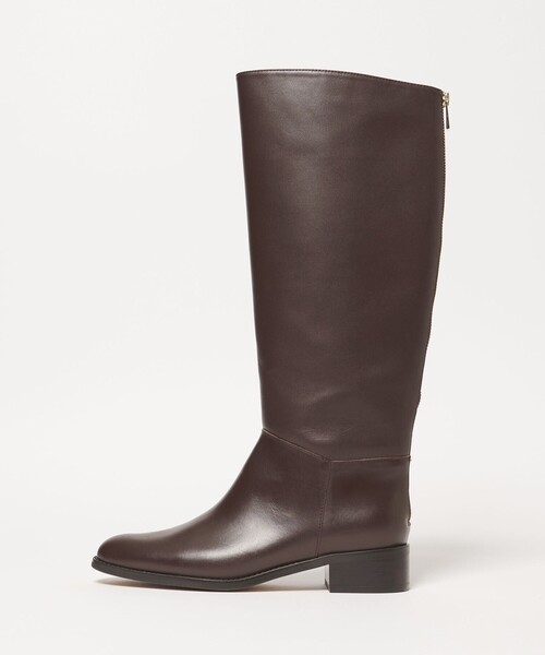 UNITED ARROWS（ユナイテッドアローズ）の「バックジップ ジョッキー ロングブーツ（ブーツ・レディース・ダークブラウン/ブラック・35/35h/36/36h/37/37h/38）」の19枚目の写真