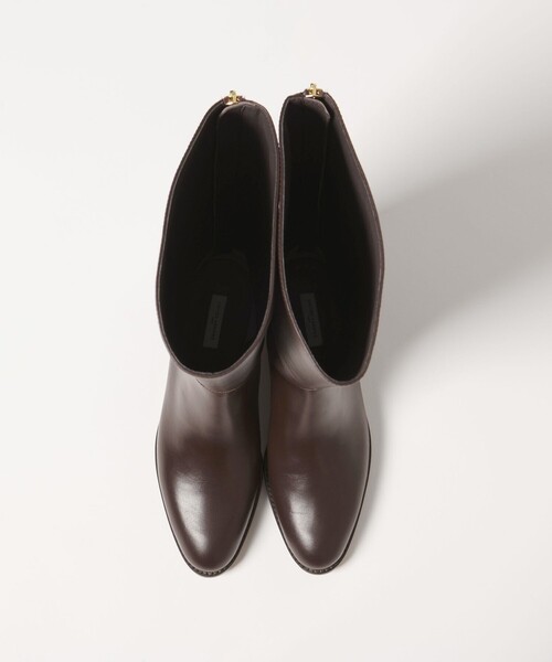 UNITED ARROWS（ユナイテッドアローズ）の「バックジップ ジョッキー ロングブーツ（ブーツ・レディース・ダークブラウン/ブラック・35/35h/36/36h/37/37h/38）」の20枚目の写真