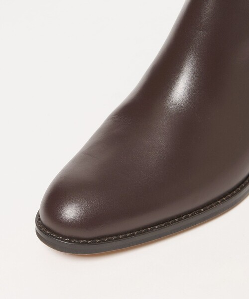 UNITED ARROWS（ユナイテッドアローズ）の「バックジップ ジョッキー ロングブーツ（ブーツ・レディース・ダークブラウン/ブラック・35/35h/36/36h/37/37h/38）」の21枚目の写真