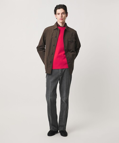 UNITED ARROWS(ユナイテッドアローズ)の「コンパクト ラフィー フレア 5ポケット デニム(デニムパンツ・メンズ・グレー系/ライトブルー・XL/L/S/M)」の20枚目の写真